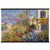 claude monet  Villas at Bordighera Museum-Quality Matte Paper Poster with Hanger