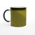 Bice Lazzari - Grigio  Giallo Gray and Yellow - 1966 Magic Ceramic Mug