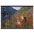 Monet: Sasso Blue Valley Effect Museum-Quality Matte Paper Poster with Hanger