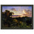 Thomas Moran  Dusk Wings Premium Metal Framed Art Print / Poster