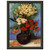 Vincent van Gogh Vase with Carnations and Other Flowers Metal Framed Print