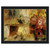 Renoir Small House Buttercups and Diverse Flowers study Framed Canvas