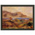 Renoir Mediterranean Landscape Premium Metal Framed Art Print