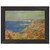claude monet  On the Cliff near Dieppe Premium Wooden Framed Art Print / Poster