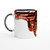 Andy Warhol - Gun Ceramic Mug with Color Inside