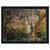 claude monet  Garden at Vetheuil Framed Canvas