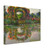 claude monet  Rose Flowered Arches at Giverny Canvas