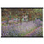 Claude Monet Irises in Monets Garden Matte Paper Poster with Hanger