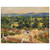 claude monet  View on village of Giverny Wood Print