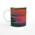 Arkhyp Kuindzhi - Sunset in the winter A coast of the sea Ceramic Mug