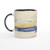 Childe Hassam - Afterglow Gloucester Harbor Ceramic Mug with Color Inside