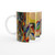 Sonia Delaunay - Prose Trans-Siberian and Little Jehanne 1913 Ceramic Mug