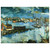 OSKAR KOKOSCHKA  STOCKHOLM HARBOUR Aluminum Print