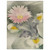 Georgia OKeeffe  Pink Daisy with Iris Wood Print