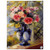 PierreAuguste Renoir  Bouquet of Roses in a Blue Vase Acrylic Print
