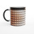Dadamaino - Rilievo cromodinamico - Op Art Magic Ceramic Mug