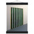 Daniel Buren Reflets n33 1987 Museum-Quality Matte Paper Poster with Hanger
