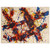 Sam Francis  Firewood Wood Print