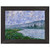 Claude Monet The Seine and the Chaantemesle Framed Art Print