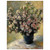claude monet  VASE OF FLOWERS N3 Wood Print