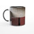 Donald Judd - Untitled Repair Tests - 1966 Ceramic Mug with Color Inside