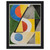 Sonia Delaunay Abstract Triangles Semicircles Framed Canvas