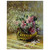 claude monet  FLOWERS IN A POT N2 Wood Print