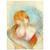 PierreAuguste Renoir  Seated Woman Aluminum Print