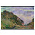claude monet  View Over the Sea Museum-Quality Matte Paper Poster with Hanger