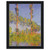 claude monet  Three Trees Autumn Effect Framed Canvas