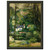 Paul Cezanne  Houses in the Greenery Premium Metal Framed Art Print / Poster