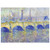 claude monet  Waterloo Bridge Effect of the Sun Fine Art Poster / Art Print