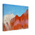 Georgia OKeeffe  Series near abiquiu New Mexico  Hills to the left Canvas