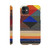 S H Raza - Prakriti - Purush I - Abstract Art Slim case