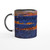 Theo van Rysselberghe Per Kiridec Rocks 1889 Ceramic Mug with Color Inside