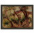 Renoir In the Garden of Collettes Premium Metal Framed Art Print
