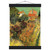 Van Gogh Garden Behind a House Museum Matte Poster with Hanger