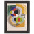 Sonia Delaunay  COMPOSITION WITH DISCS Premium Wooden Framed Art Print / Poster