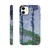 claude monet - Poplars Wind Effect Tough case