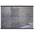 claude monet Ice Floes Misty Morning Matte Paper Poster with Hanger