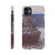 claude monet - Stack of Wheat Slim case
