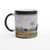 claude monet - Tulip Fields at Sassenheim near Leiden Magic Ceramic Mug