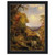 Thomas Moran  On the Wissahickon near Chestnut Hill Framed Canvas