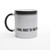 Lawrence Weiner - A Wall Built - 2008 Magic Ceramic Mug