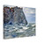 claude monet  Port dAval Rough Sea Canvas