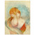 PierreAuguste Renoir  Seated Woman Wood Print