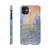 claude monet - The Manneport Reflections of Water Slim case