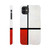 Piet Mondrian - Composition N 1 with Red and Blue Slim case