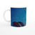 Agnes Lawrence Pelton - Night Fires - Precisionism Ceramic Mug
