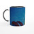 Agnes Lawrence Pelton - Night Fires - Precisionism Ceramic Mug with Color Inside